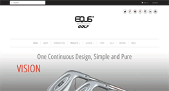 Desktop Screenshot of equsgolf.com
